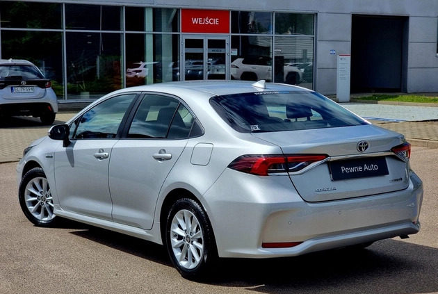 Toyota Corolla cena 91900 przebieg: 72379, rok produkcji 2021 z Stary Sącz małe 466